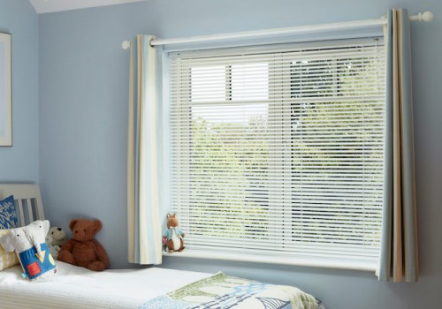 Bedroom Venetian Blind