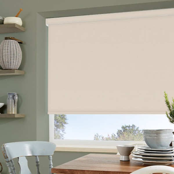 Beige Roller Blind v2