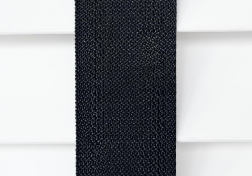 Black Flatweave Tapes