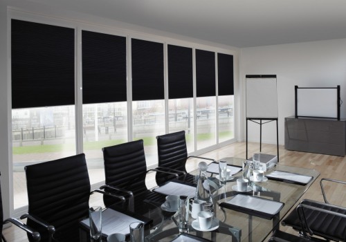 Blackout Office Blinds