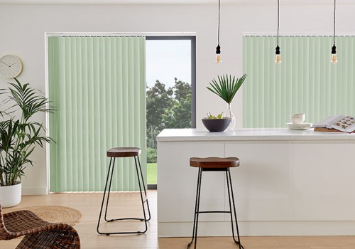 Green Vertical Blind v2