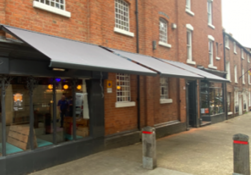 Grey Awnings