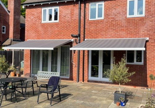 Grey Patio Awnings