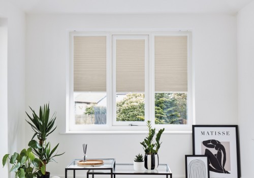 Perfect Fit Ivory Pleated Blind v5