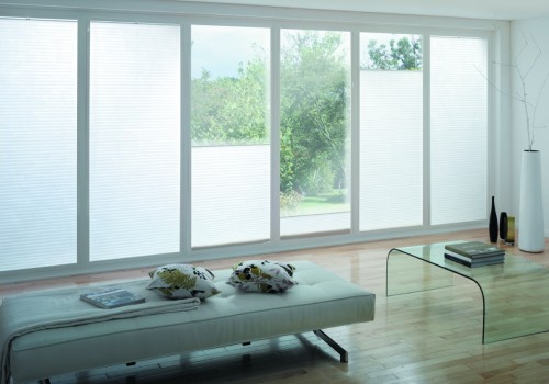 Perfect Fit White Pleated Blinds